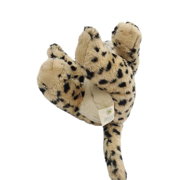 Collectible Build a Bear 15"‎ WWF World Wildlife Fund Cheetah Jaguar Leopard - Picture 5 of 7